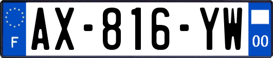 AX-816-YW