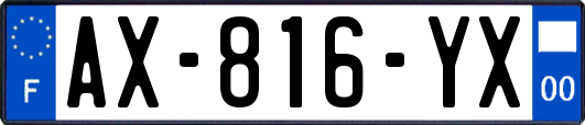 AX-816-YX
