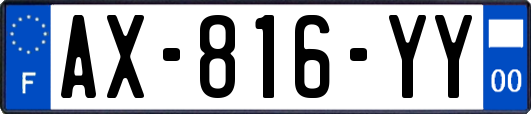 AX-816-YY