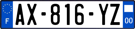 AX-816-YZ