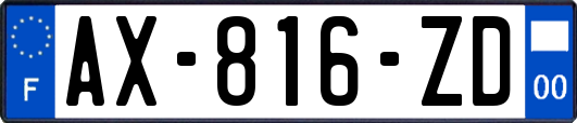 AX-816-ZD