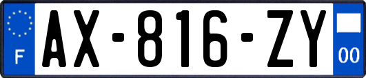 AX-816-ZY