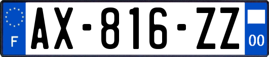 AX-816-ZZ