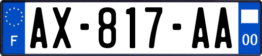 AX-817-AA