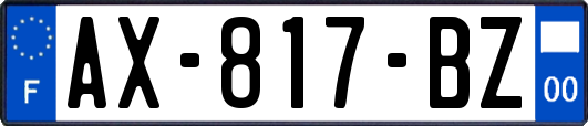 AX-817-BZ