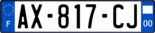 AX-817-CJ