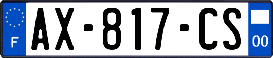 AX-817-CS