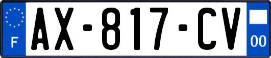 AX-817-CV