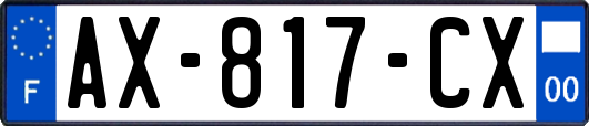 AX-817-CX