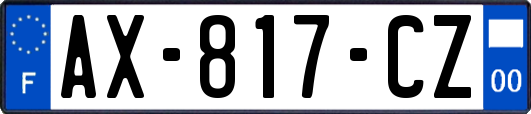 AX-817-CZ