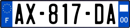 AX-817-DA