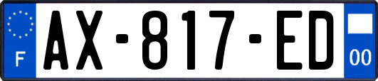 AX-817-ED