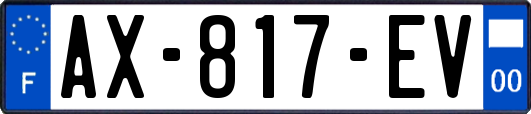 AX-817-EV