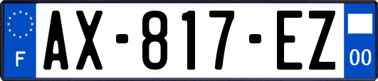 AX-817-EZ