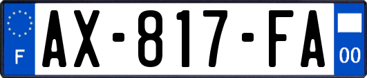 AX-817-FA