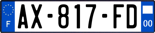 AX-817-FD