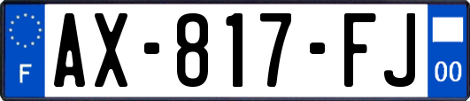AX-817-FJ