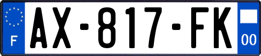 AX-817-FK