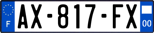 AX-817-FX