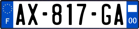 AX-817-GA