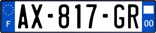 AX-817-GR