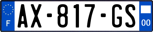 AX-817-GS