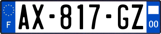 AX-817-GZ