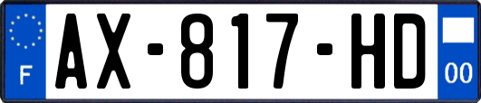 AX-817-HD