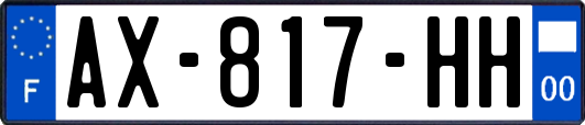 AX-817-HH