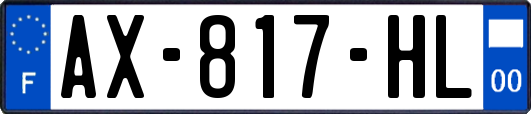 AX-817-HL