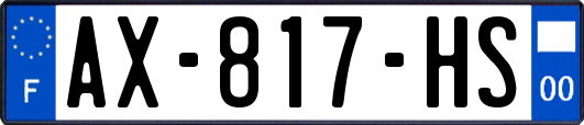 AX-817-HS