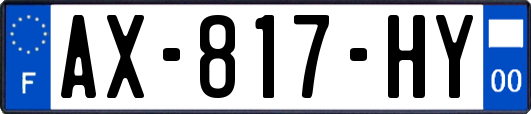 AX-817-HY
