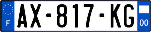 AX-817-KG