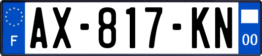 AX-817-KN