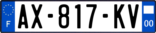 AX-817-KV