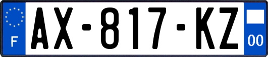 AX-817-KZ