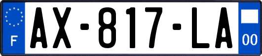 AX-817-LA