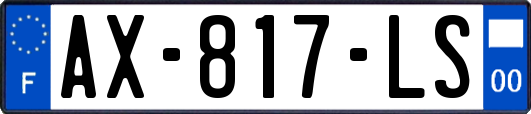 AX-817-LS