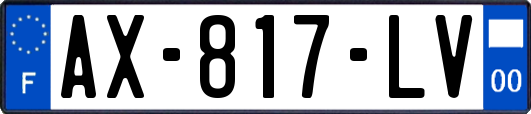 AX-817-LV