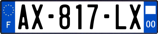 AX-817-LX