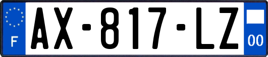 AX-817-LZ