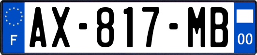 AX-817-MB