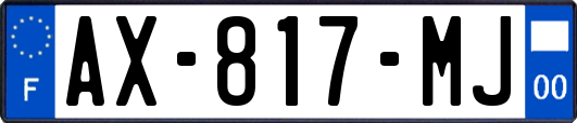 AX-817-MJ