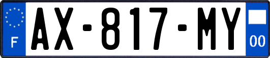 AX-817-MY