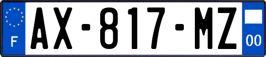 AX-817-MZ