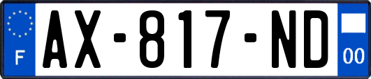 AX-817-ND