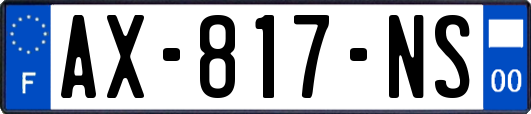 AX-817-NS