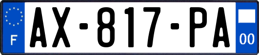 AX-817-PA