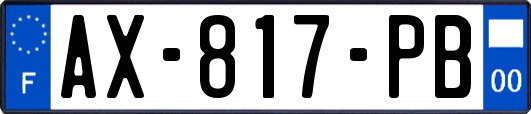 AX-817-PB