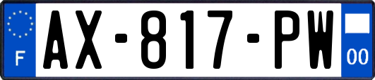 AX-817-PW
